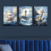 Toile - Nautical Escape